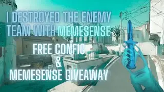 Free UNDETECTED Semi-Rage CFG! | ft. memesense.gg