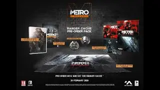 Коллекционное издание Metro Redux на nintendo switch 