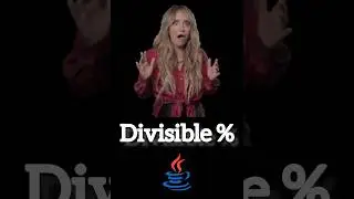 All 🚫😲 divisible of a Number in java