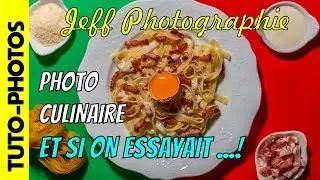 MIAM !!, PHOTO CULINAIRE - Tuto photos, Photographie culinaire - Episode n°305
