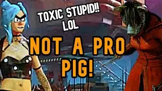 Proving a DBD Salty Streamer Wrong | Pro Pig Teaches him a Lesson
