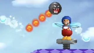 Awesome Christmas: New Super Mario Bros. Wii Custom Level