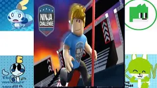 Playing Roblox Ninja Challenge