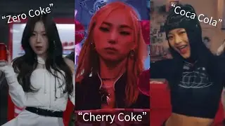 K-POP songs with “coke/cola”
