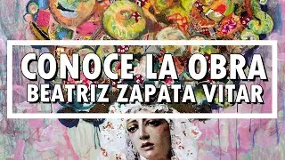 Artista Ophelia: Beatriz Zapata Vitar 🎨 Conoce su obra!