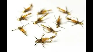 Bead Head Legged Hares Ear - McFly Angler Fly Tying Tutorial