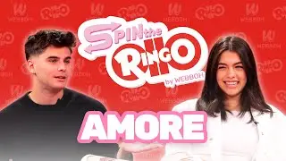L'amore di Luca Campolunghi e Alice Muzza a “SPIN THE RINGO”, EP 4
