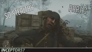 Battlefield 1 (PC) | CAMPAIGN PART 3: THROUGH MUD AND BLOOD - STEALTH MISSIONS (1080p 60fps)