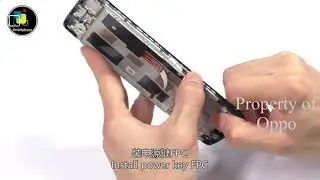 Bongkar Oppo A55 CPH2325 | Teardown