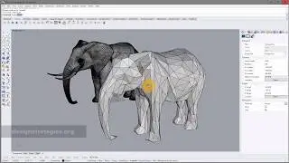 Rhino:  Reduce mesh from high polygon mesh models