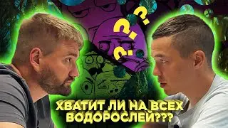 ХВАТИТ ЛИ НА ВСЕХ ВОДОРОСЛЕЙ?