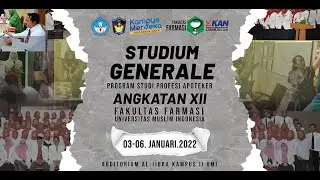 STUDIUM GENERALE PROGRAM STUDI PROFESI APOTEKER
