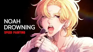 [PLAVE] Noah 'Drowning' SPEED PAINTING | Otarugi Abechi