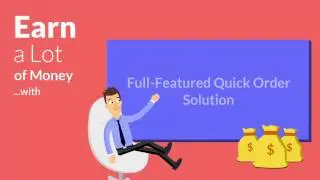 Wholesale Quick Order One Page Shop for OpenCart