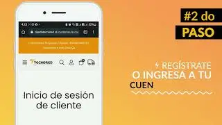 ¿Cómo comprar en www.tiendatecnored.cl?