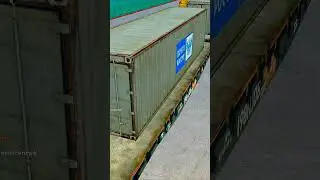 ШКИЛА на КОНТЕЙНЕРАХ в РАДМИР РП ПРОМОКОД MYERS | GTA RADMIR CRMP #shorts