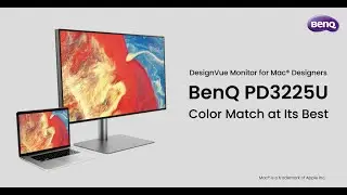 BenQ PD3225U Monitor is here!