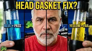 Combustion Leak Detector from Harbor Freight by Maddox - Blown Head Gasket?