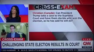 Donald Trump's court challenge