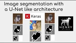 Image segmentation with a U-Net-like architecture - Keras Code Examples