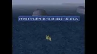 Final Fantasy IX Treasure - Shimmering Island