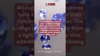 Part. 7 Madagascar #Sapphires #gemstones #aigs #gemologist #jewelrytradecenter #preciousstone