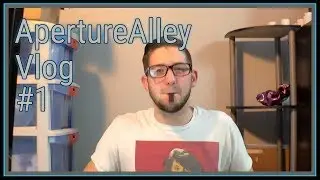 Behind the Scenes of the ApertureAlley Vlog #1