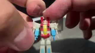 Transformers worlds smallest star scream quick review