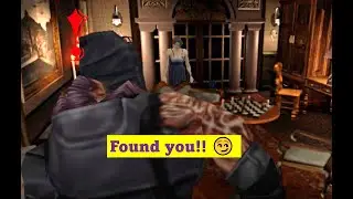 🧐Can I hide from Nemesis?@Clock Tower | Resident Evil 3 The Lord of the Necropolis​@komizo_lab