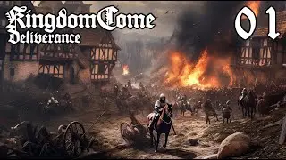 FORGING A LEGENDARY SWORD - Kingdom Come Deliverance Walkthrough Gameplay #1