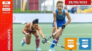 FIH Hockey Pro League - Netherlands vs Argentina (Women), Game 2 highlights