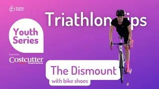 Dismount with Bike Shoes: Youth Series Triathlon Tips #4