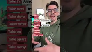 9 maneiras diferentes de usar a palavra TAKE em inglês!