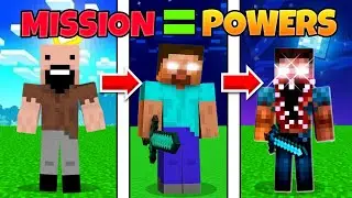 Minecraft, But There are Custom Entity Powers..