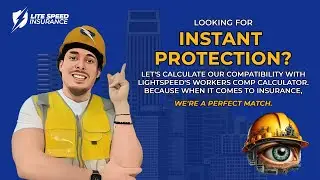Unveil Effortless Insurance with Litespeed's Workers Comp Calculator! | Lite Speed Ins #insurance