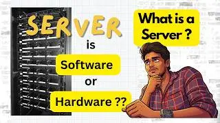 Web Server vs Application Server vs Database Server
