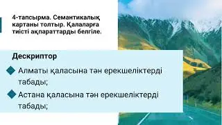 Алматы - әсем қала 2-сынып