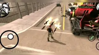 GTA SA - Mobile | Mind Rifle Mod