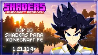 ⭐ EPICO TOP 10 SHADERS MCPE 1.21.114+ 😎 MBLOADER