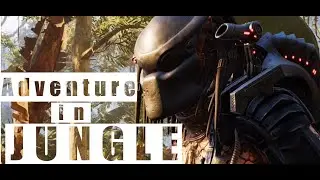 Adventure in PREDATOR JUNGLE, El Eden (Puerto Vallarta, Mexico)