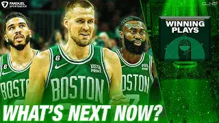 What's NEXT for Celtics After Kristaps Porzingis TRADE? | Winning Plays