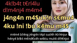 Maafkan Aku Nggak Sengaja Mama #kisahnyata