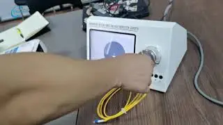 Fiber optic connector cleaner cleaning kit