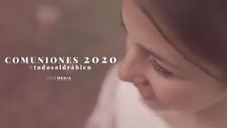 COMUNIONES 2020