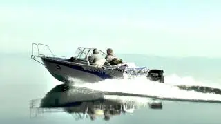 Моторная лодка berkut L-DC vs Tohatsu (экспедиция)