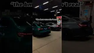 BMW stare is real