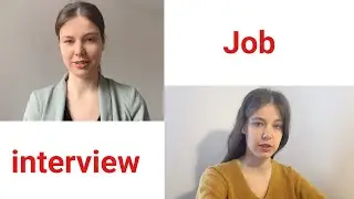❗️Job interview/СОБЕСЕДОВАНИЕ