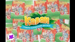 РАСПАКОВКА НОВОЙ АКЦИИ В ПЯТËРОЧКЕ!!! КАВАИ!!!!!!!!!