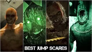 Best Jumpscares/SCARY Moments in Outlast Series ft Gameplay