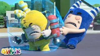 История с ранцем🎒 | Чуддики | Смешные мультики для детей Oddbods